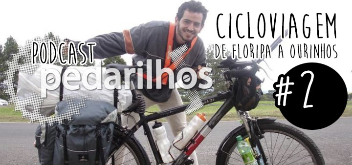 Viagem de bicicleta - De Florianopolis-SC a Ourinhos-SP