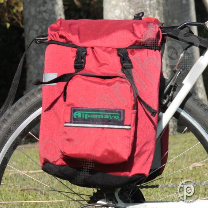 Alforge para Bike 30L Alpamayo Vermelho
