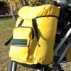 Alforge para Bike 30L Alpamayo Amarelo