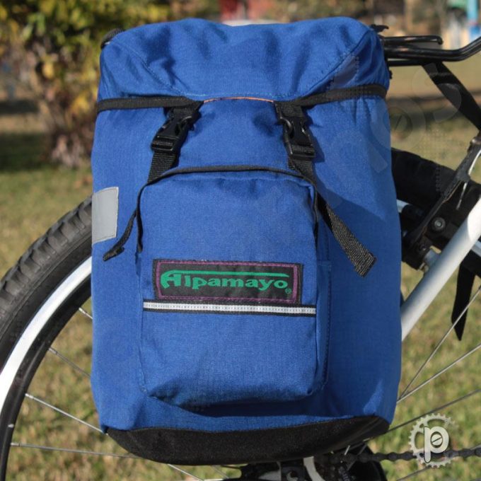 Alforge para Bike 30L Alpamayo Azul