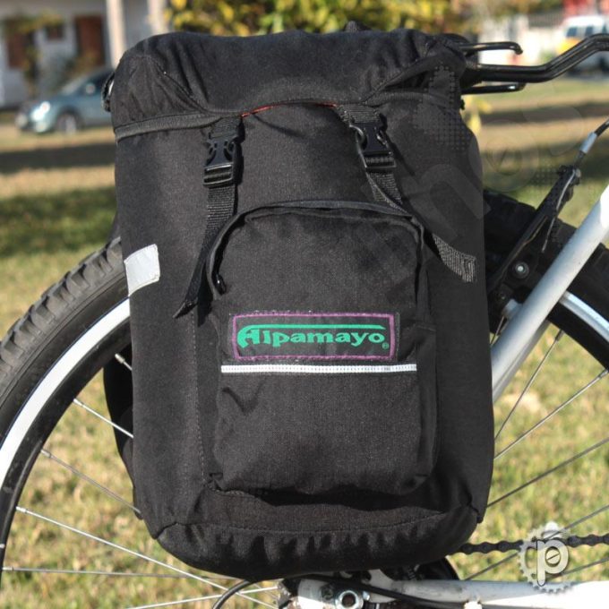 Alforge para Bike 30L Alpamayo Preto