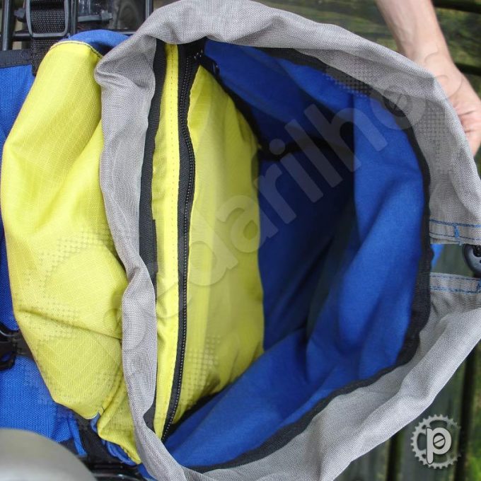 Alforge para Bike 30L Alpamayo Interior do alforge