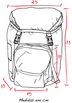 Medidas Alforge 30L Alpamayo