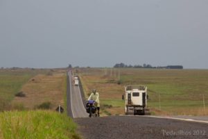 Últimos quilômetros no Brasil e a entrada nas terras Argentinas