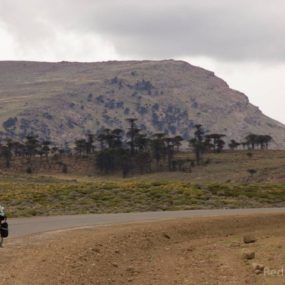Ruta 7 Lagos Chile de bike