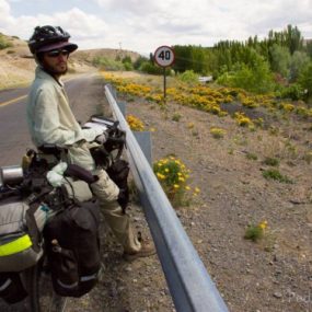 Ruta 7 Lagos Chile de bike
