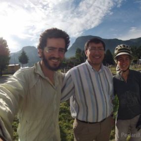 Novos e velhos amigos na Carretera Austral