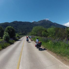 Novos e velhos amigos na Carretera Austral