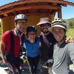 Novos e velhos amigos na Carretera Austral