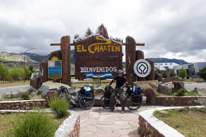 Turistando em El Chaltén
