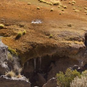 Rumo ao altiplano