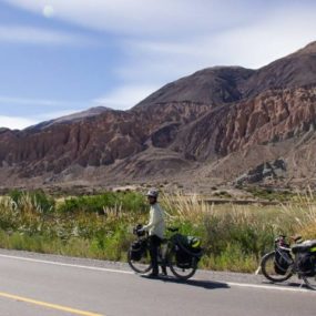 Rumo ao altiplano