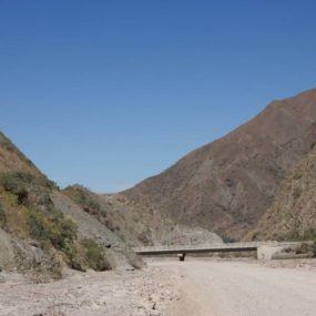 Rumo ao altiplano
