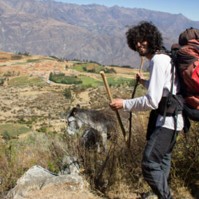 9 dias de Trekking pela Quebrada do Alpamayo