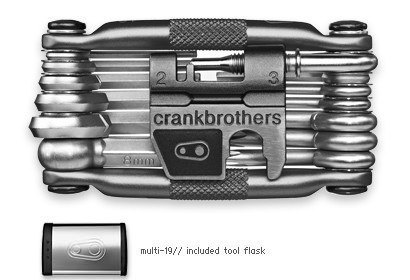 Multi ferramentas M19 Crank Brothers Prata
