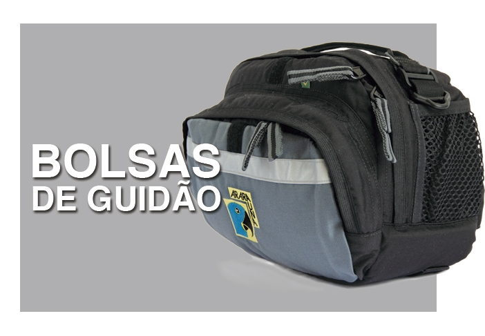 Bolsa de Guidão Bike 4L Alpamayo