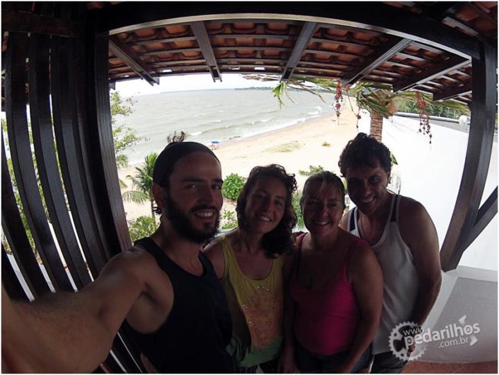 De Carona com a Família {O retorno!}