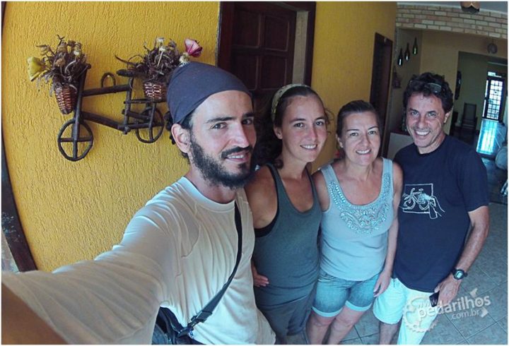 De Carona com a Família {O retorno!}