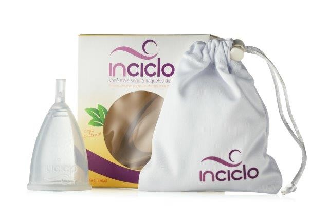 Inciclo - Coletor Menstrual Embalagem