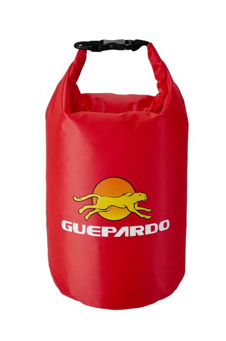 Saco Estanque Keep Dry 5L Guepardo Saco Estanque Impermeável Vermelho - Guepardo