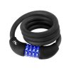 Cadeado de cabo de aço para Bicicleta com segredo 100cm x 12mm M-Wave-0