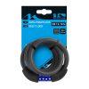 Cadeado de cabo de aço para Bicicleta com segredo 100cm x 12mm M-Wave-1662