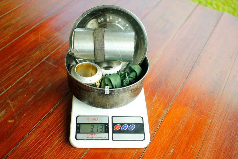 Kit cozinha outdoor ultraleve